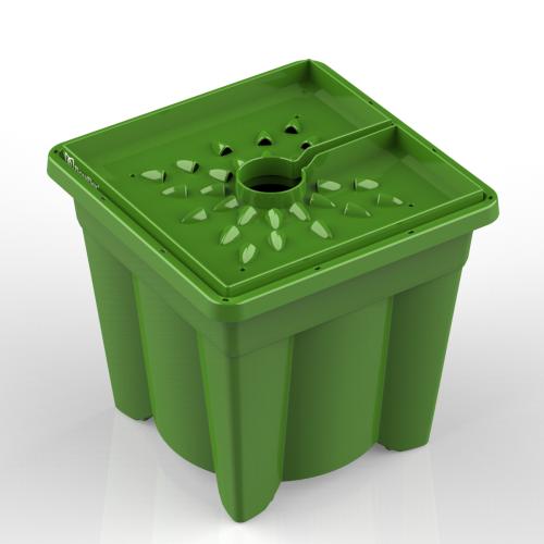 PotPro - 8" Tall - 2 Gallon (±8L)