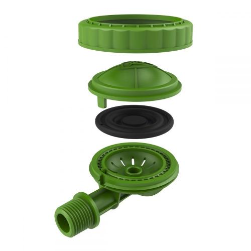 16/17mm Lateral Flush Valve