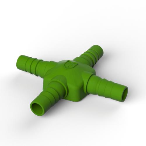 Drainage System Fitting 4-Way