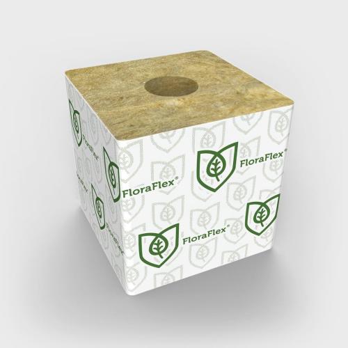 FloraWool - Rockwool 6" Block